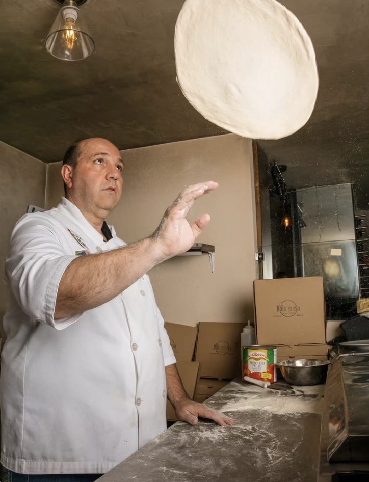Horno de leña tradicional